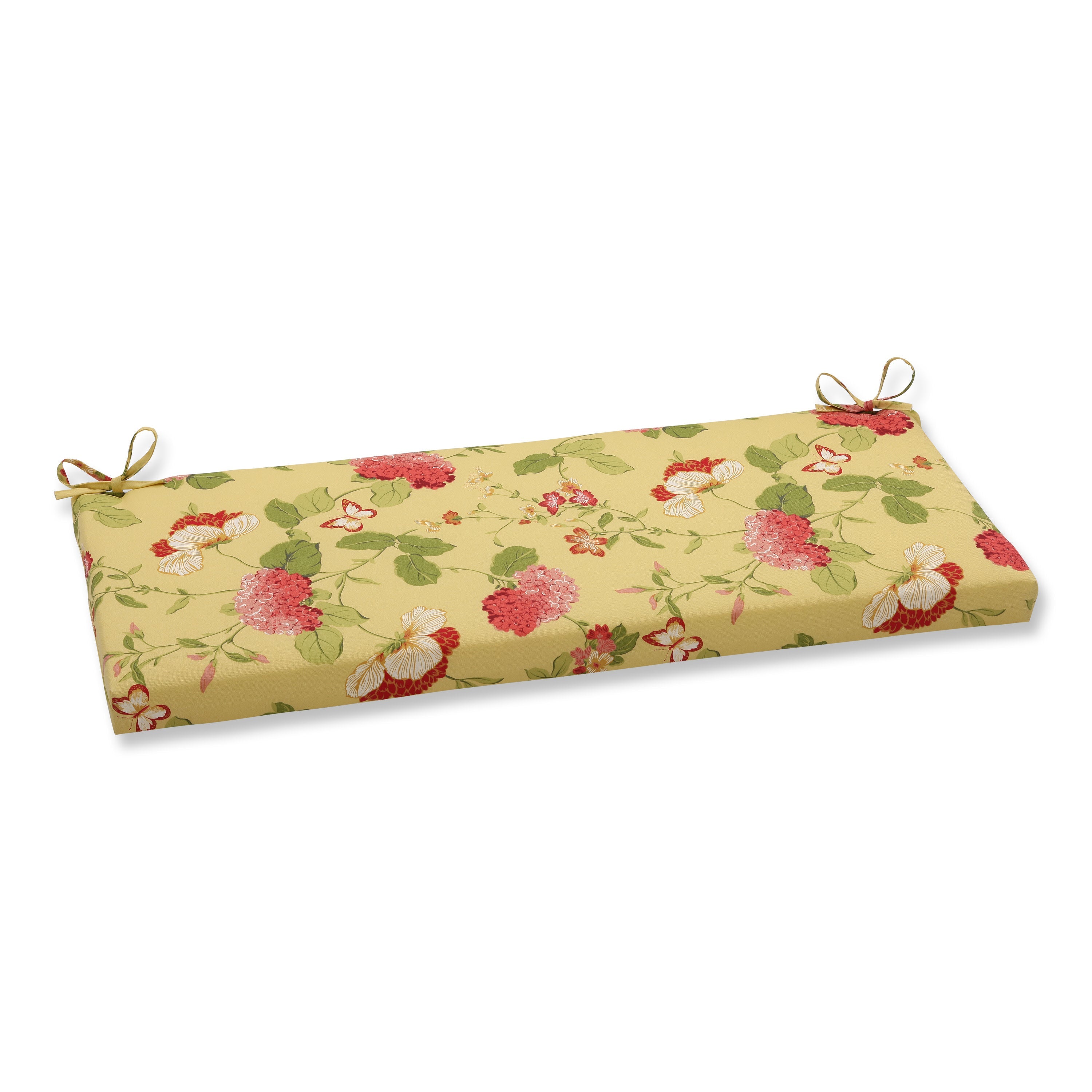 Risa Lemonade Bench Cushion