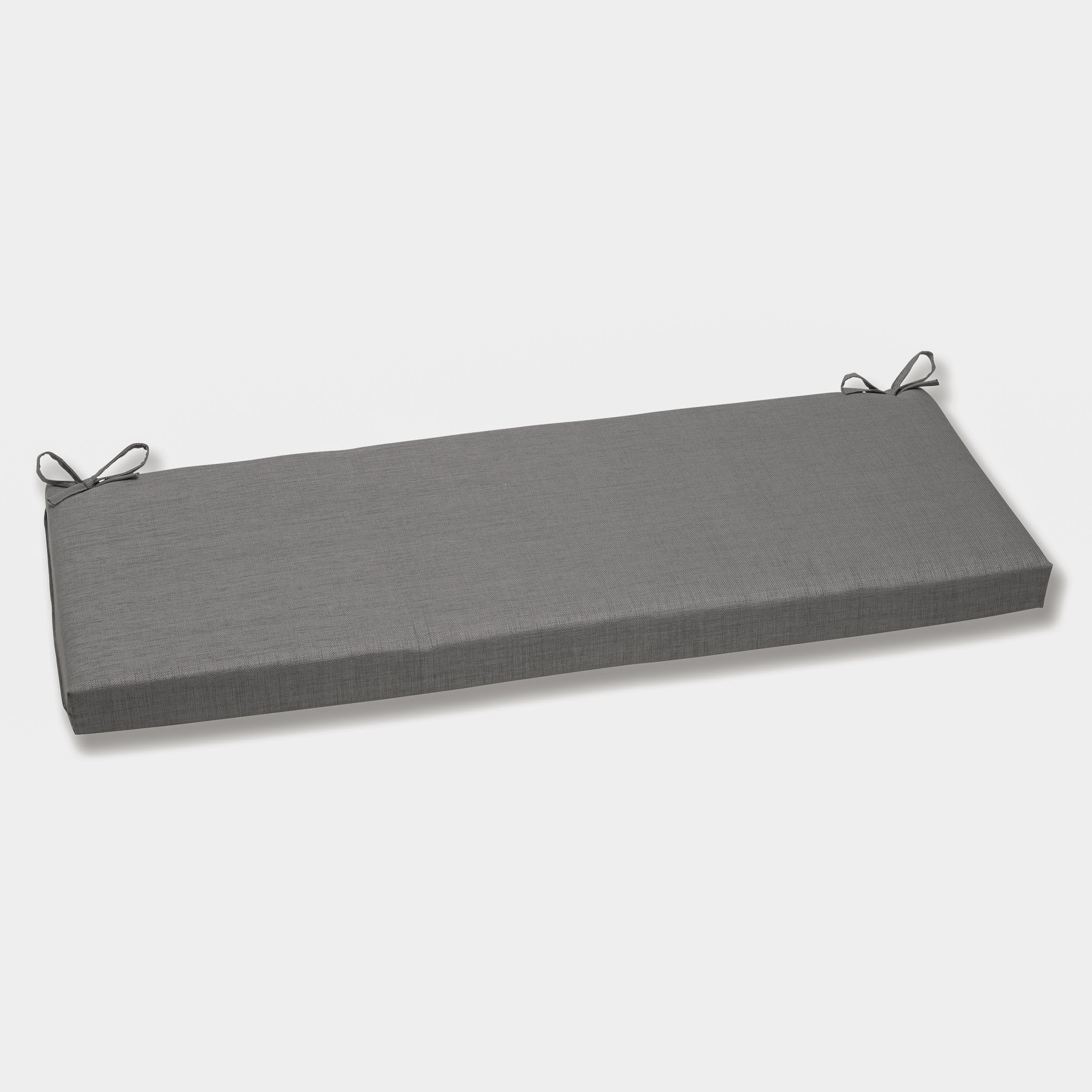 Outdoor/Indoor Rave Graphite Bench Cushion