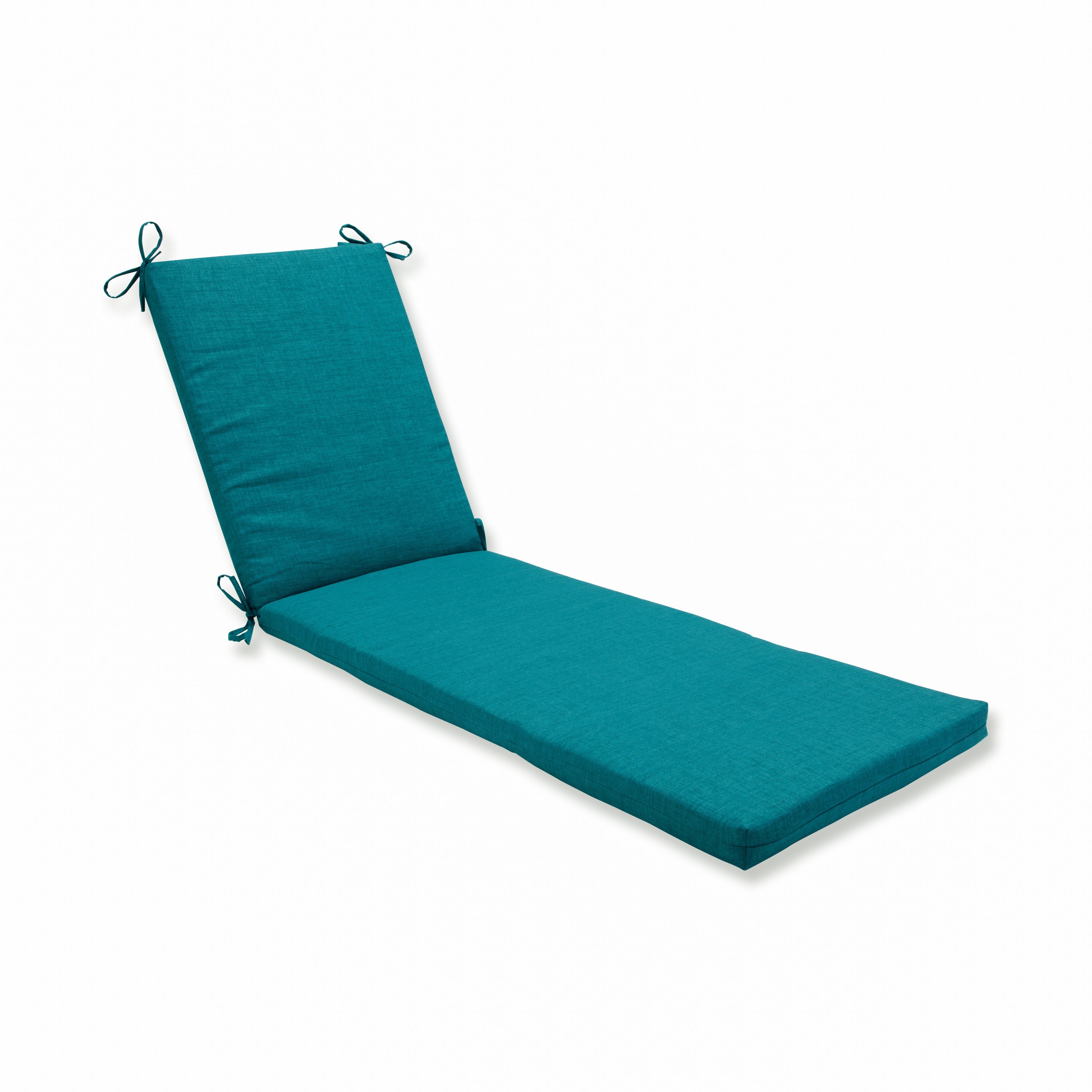 Outdoor/Indoor Rave Teal Chaise Lounge Cushion 80x23x3