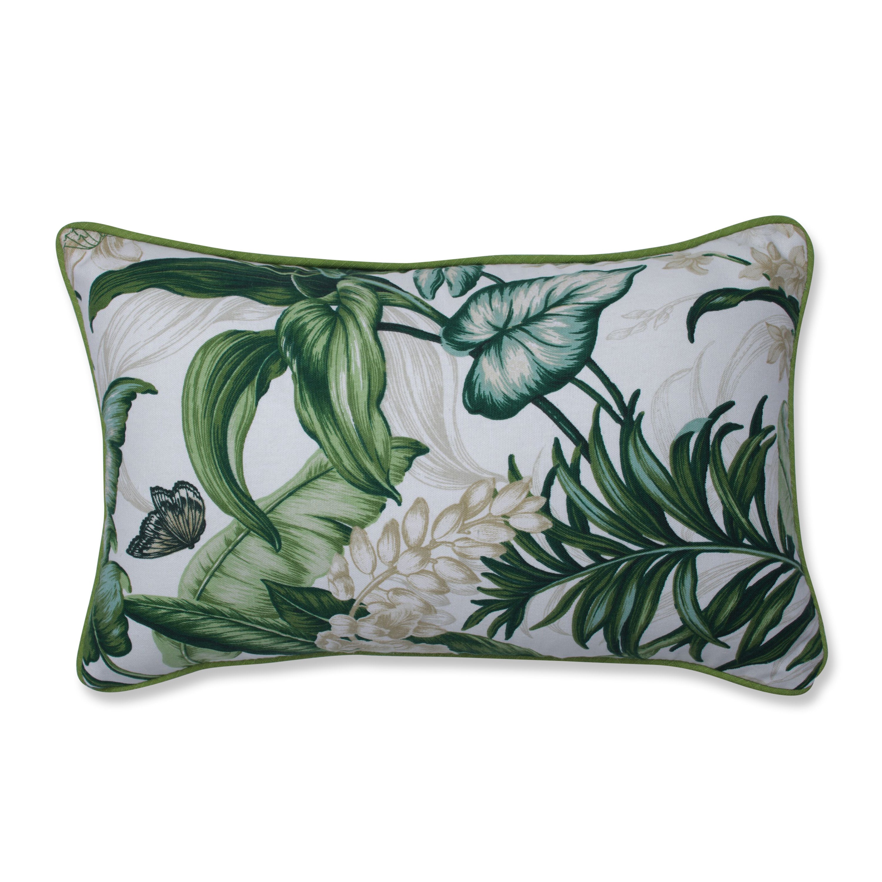 Wailea Coast Verte 11.5X18.5-Inch Throw Pillow
