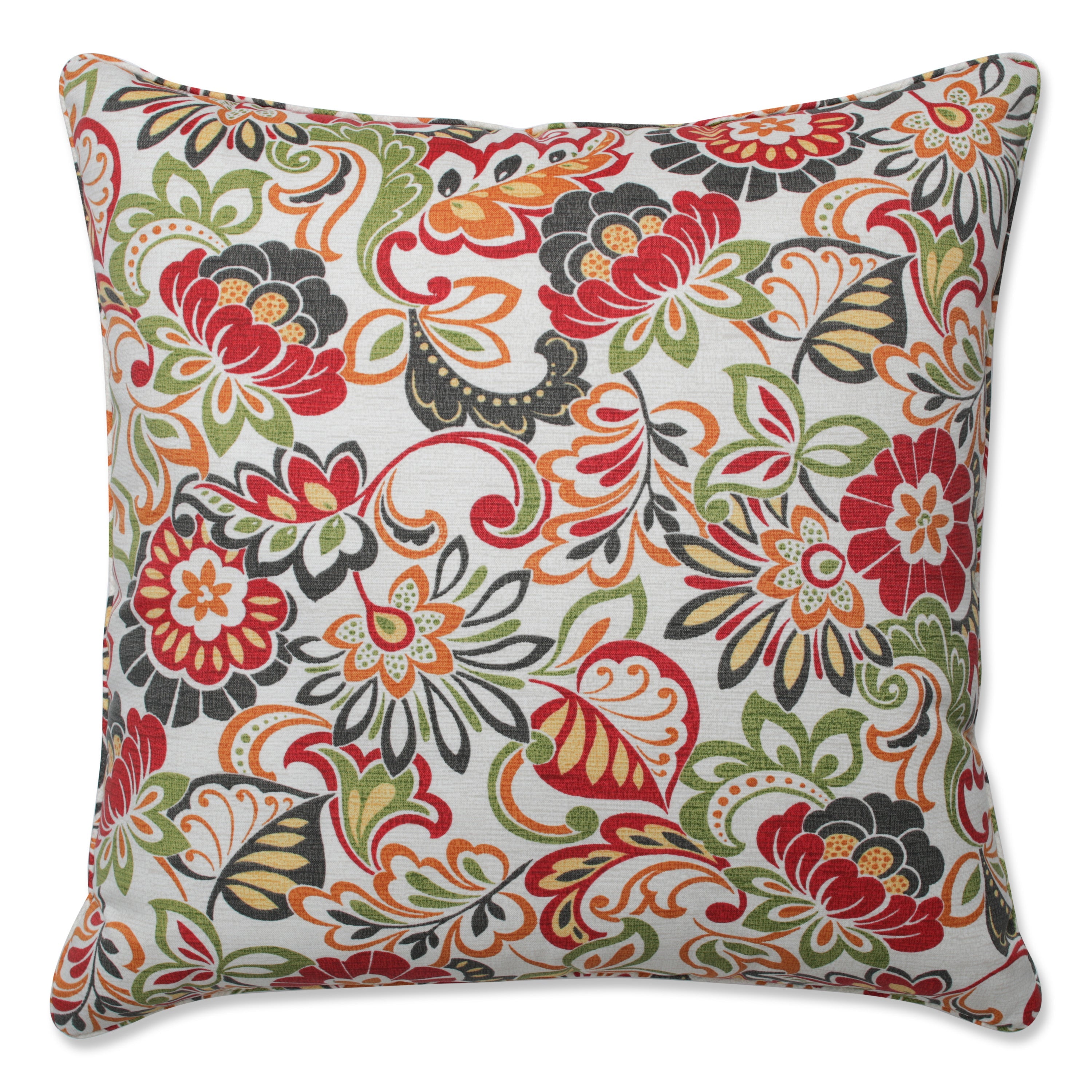 Zoe Citrus 25-Inch Floor Pillow