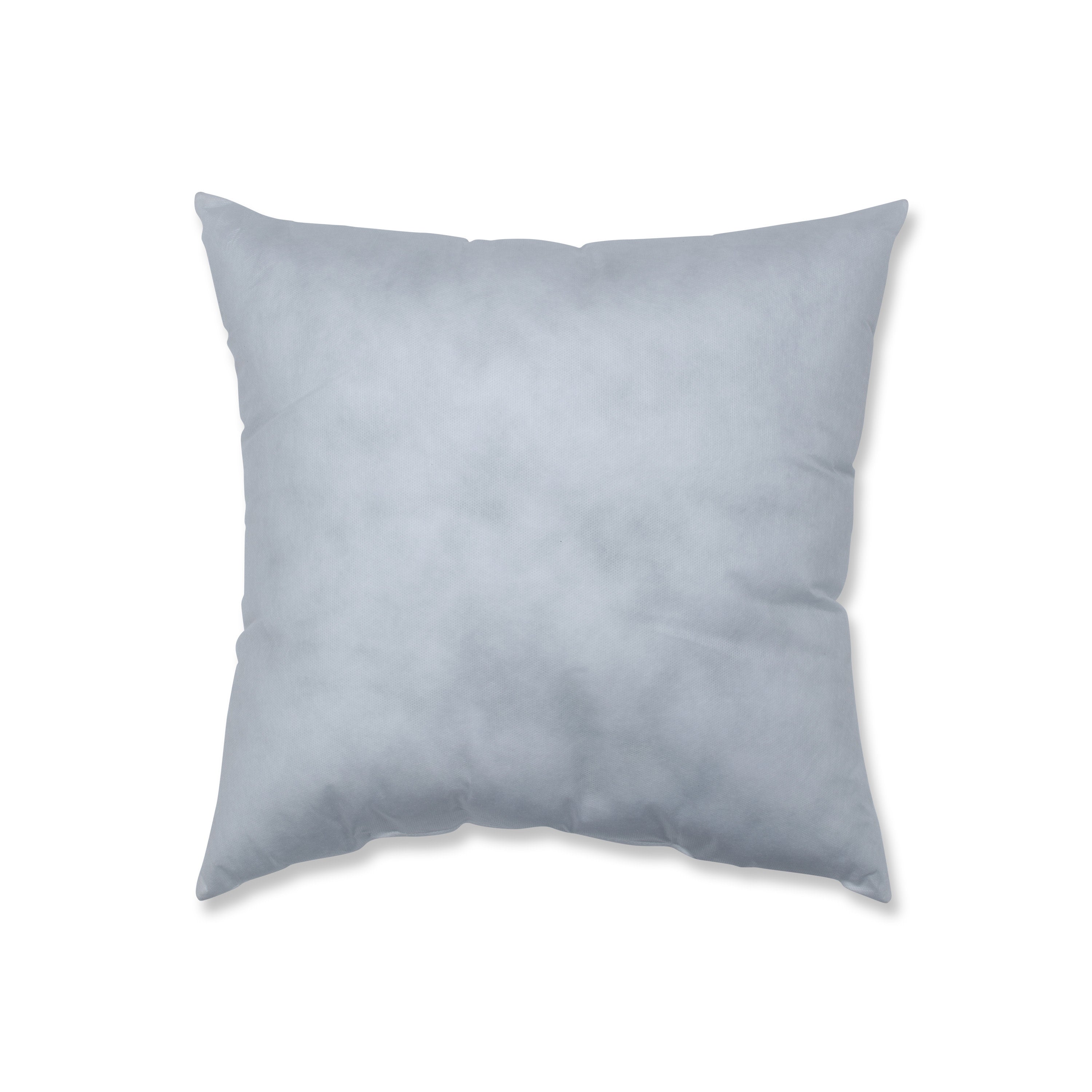 White Non-Woven Polyester 20-Inch Pillow Insert