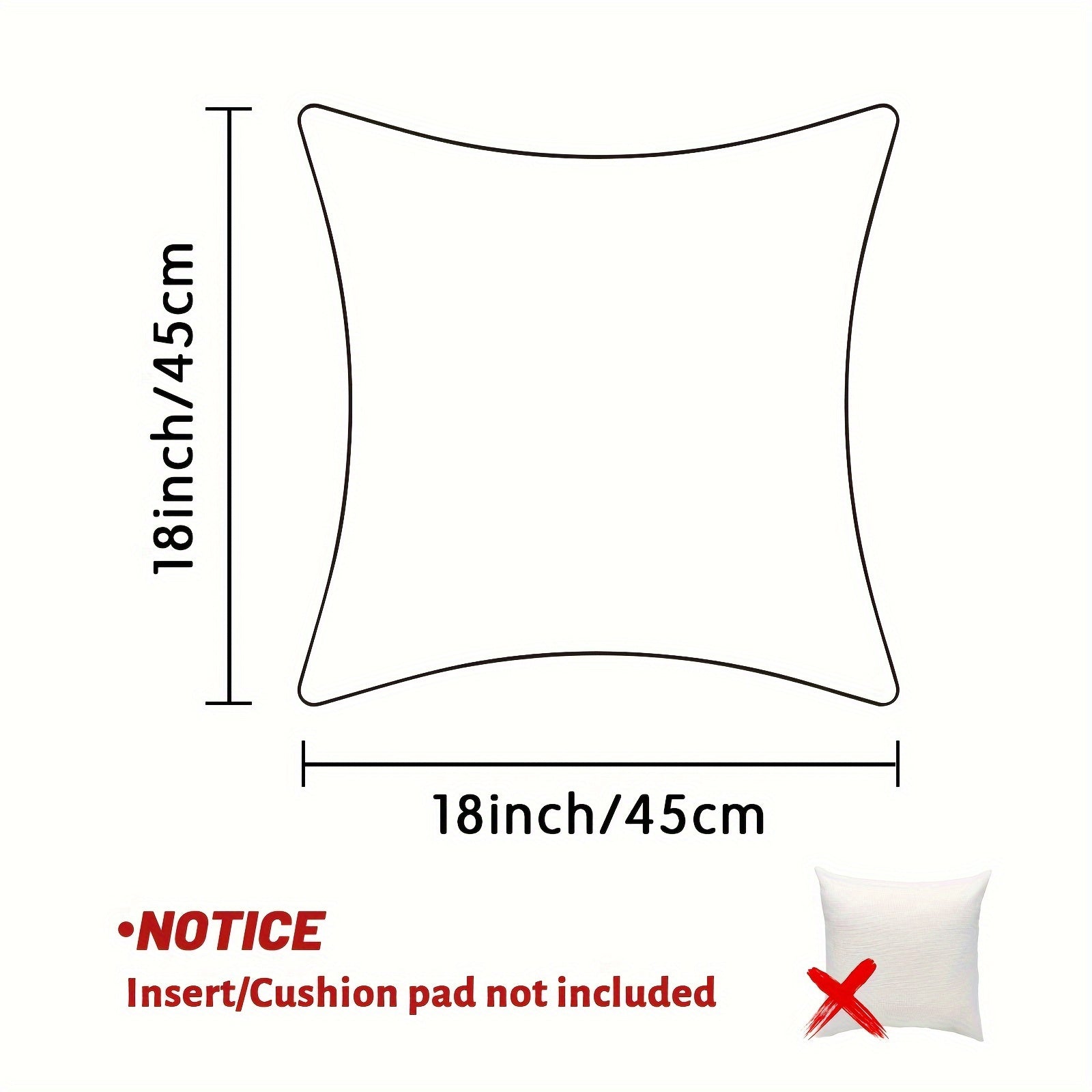 4pcs Modern Minimalist Marble Gray & Golden Throw Pillow Covers - Mid-Century Decor Cushion Covers, Elegant Marble Pattern in White, Gray, Golden - for Living Room, Bedroom, Sofa, Bed - Home Decor Accent Pillows (18x18 Inch/45x45cm) - Easy-Care Polyester
