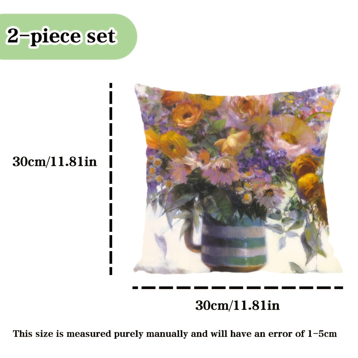 2pcs Custom Photo and Text Pillowcase Set Double-Sided Personalized Photo Throw Pillows for Naps, Sofa Cushions, Couple Pillows