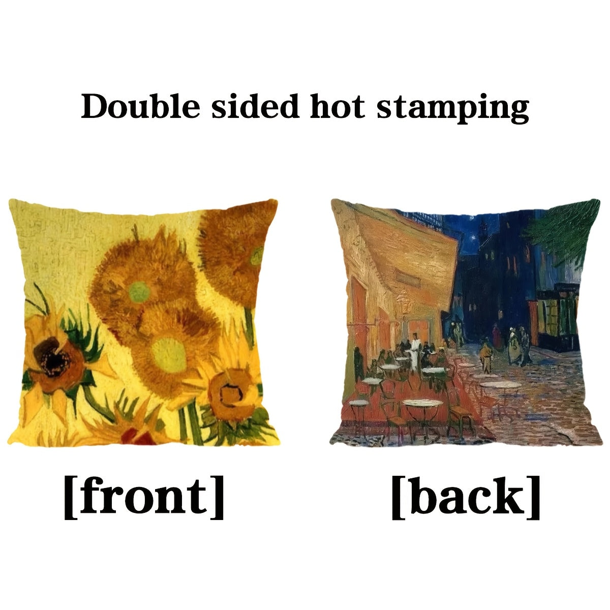 2pcs Custom Photo and Text Pillowcase Set Double-Sided Personalized Photo Throw Pillows for Naps, Sofa Cushions, Couple Pillows