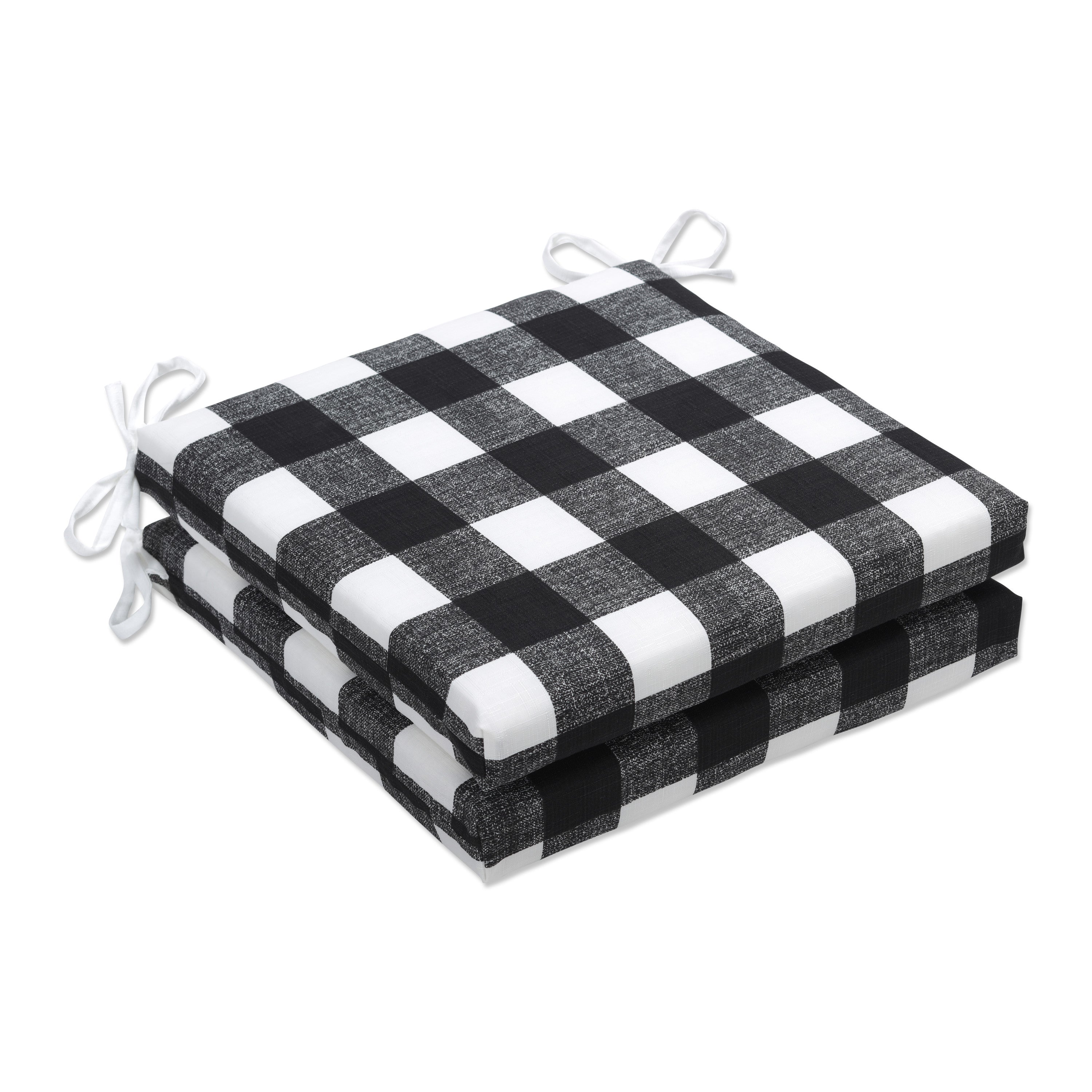 Anderson Matte Squared Corners Seat Cushion 20X20X3 (Set Of 2)