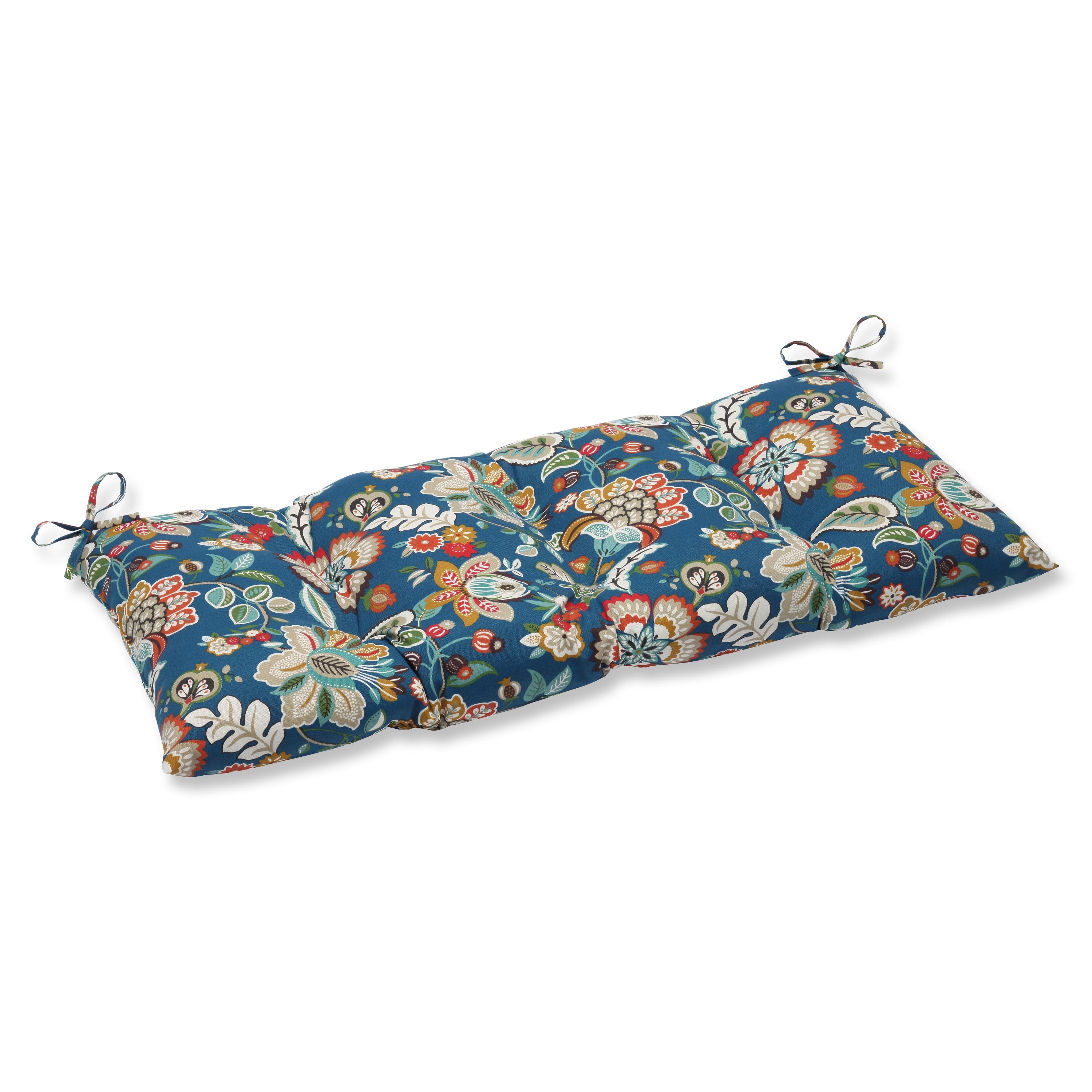 Telfair Peacock Tufted Bench/Swing Cushion