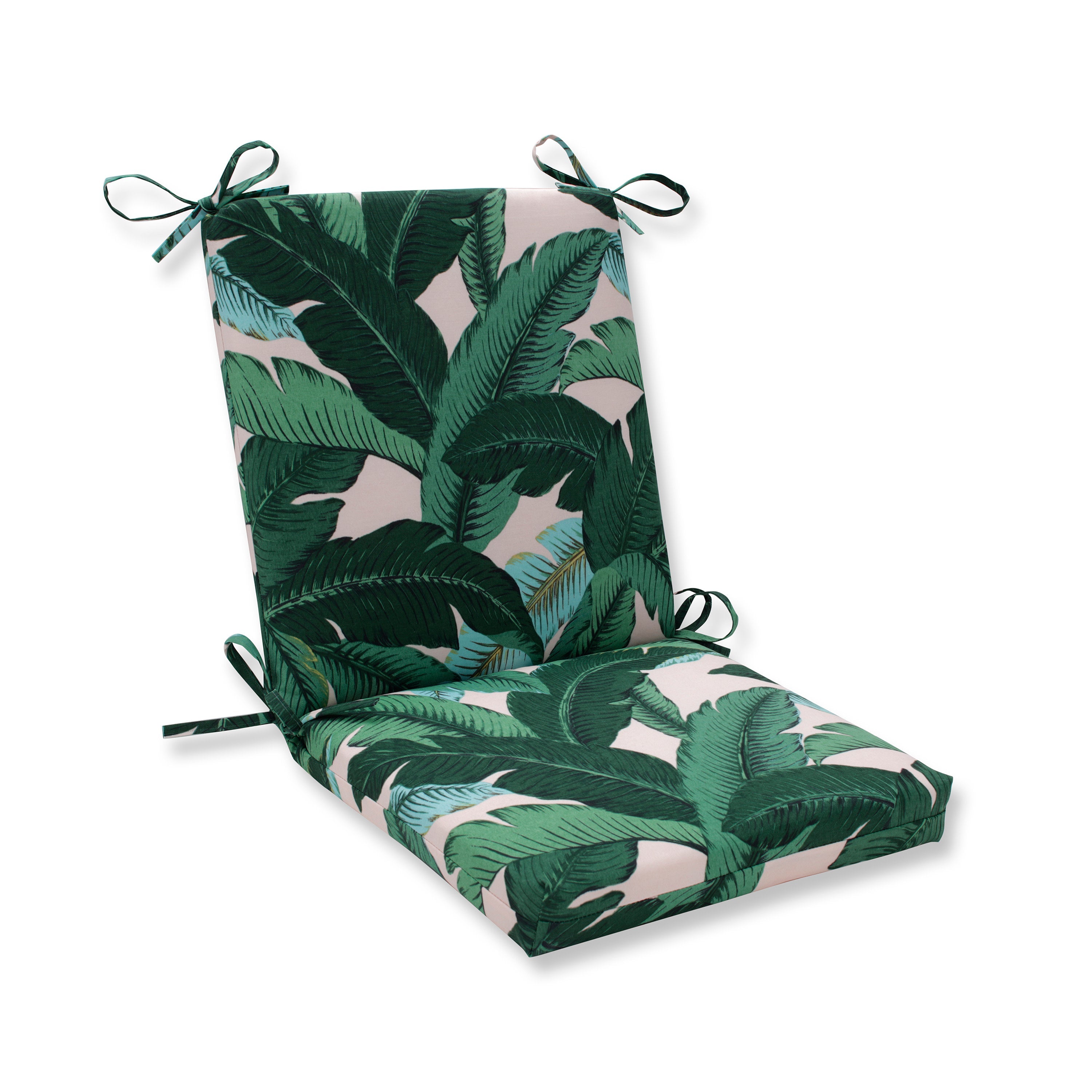 Swaying Palms Capri Squared Corners Chair Cushion