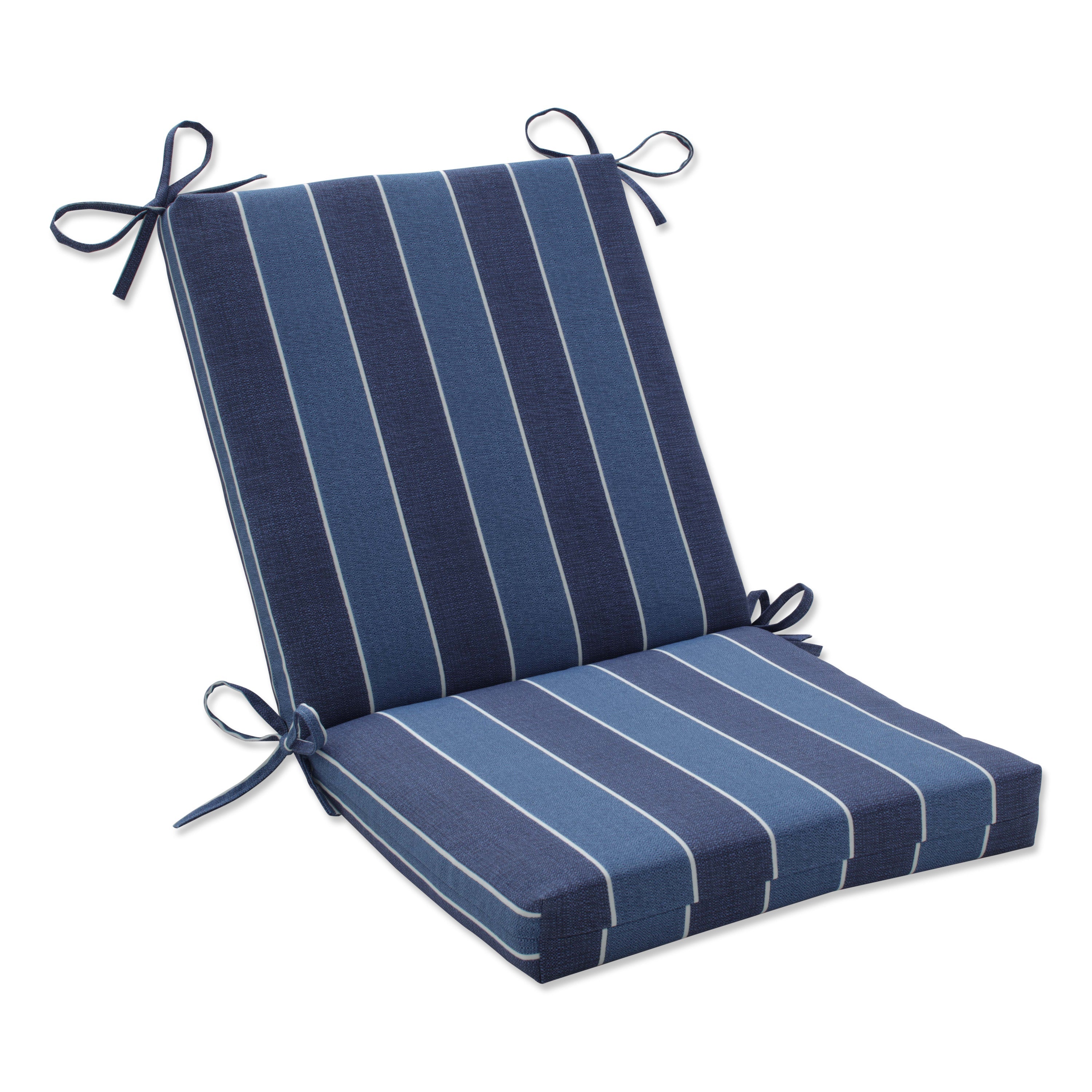 Wickenburg Indigo Squared Corners Chair Cushion