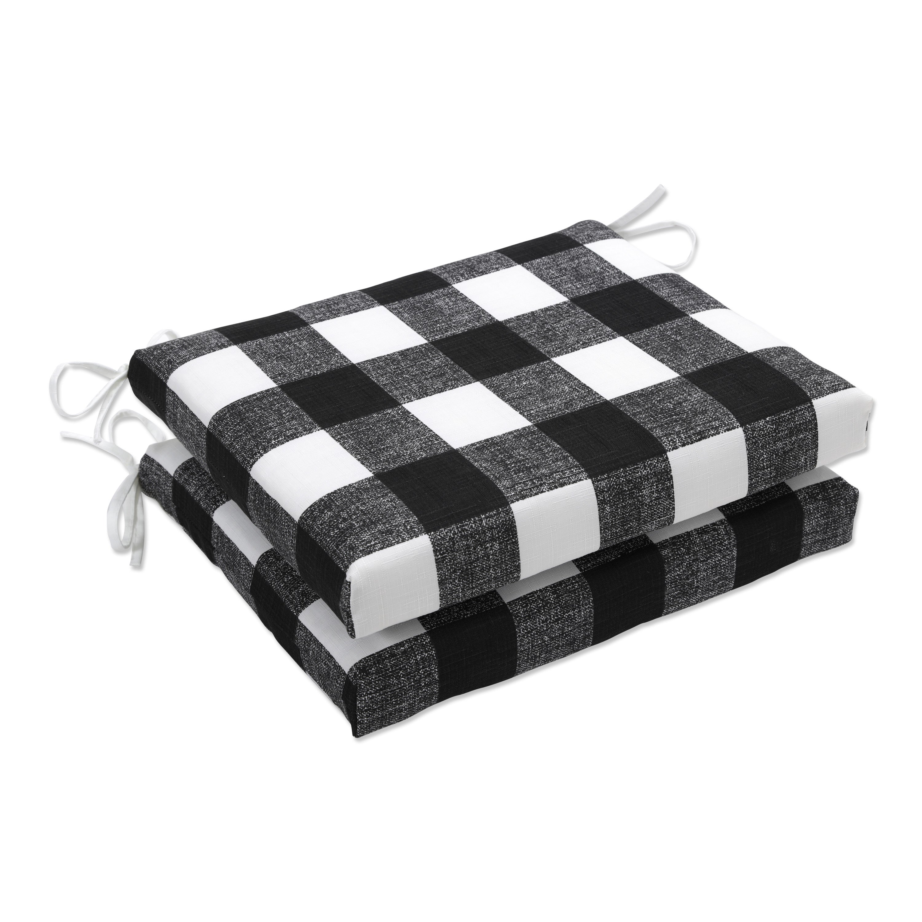Anderson Matte Squared Corners Seat Cushion (Set Of 2)