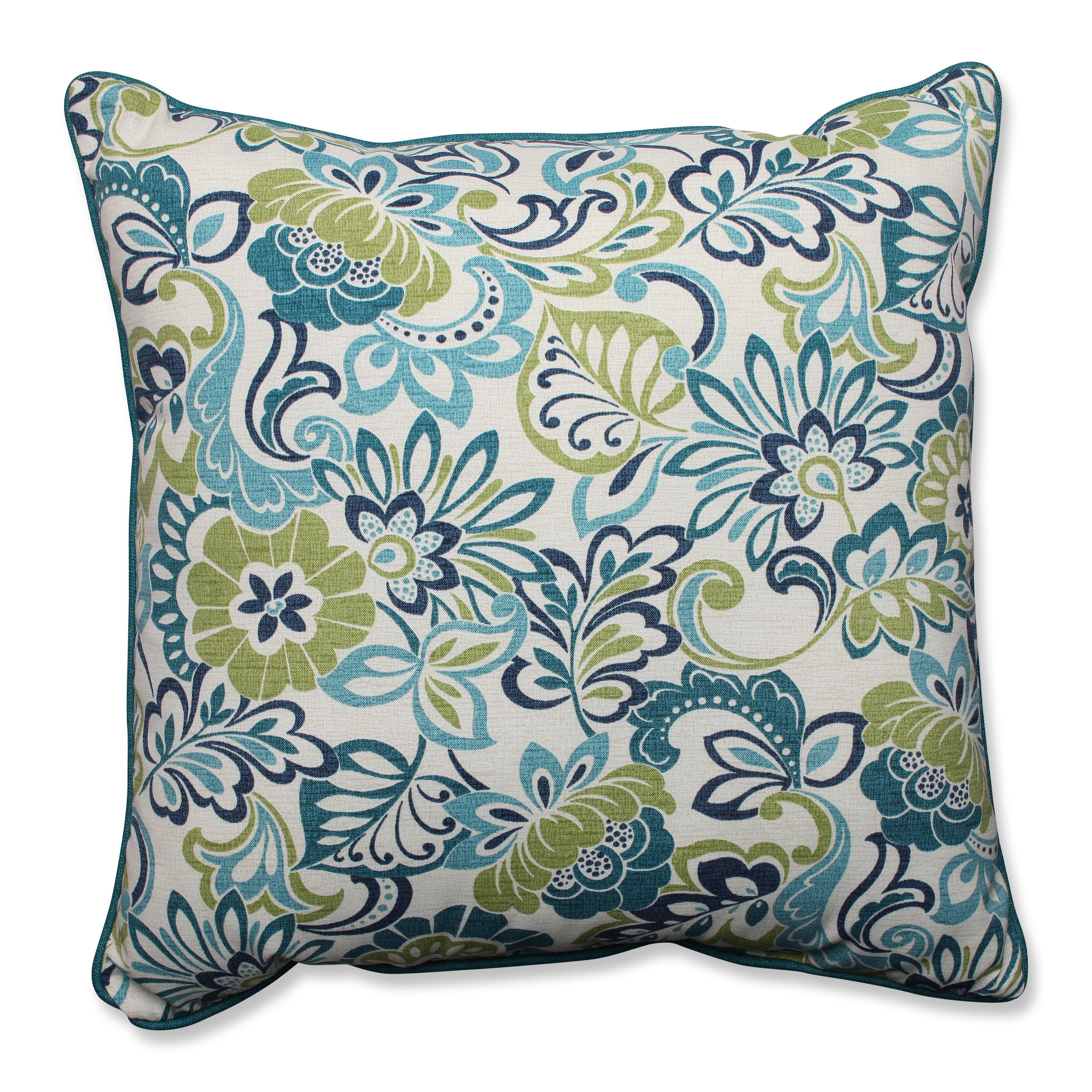 Zoe Mallard 25-Inch Floor Pillow