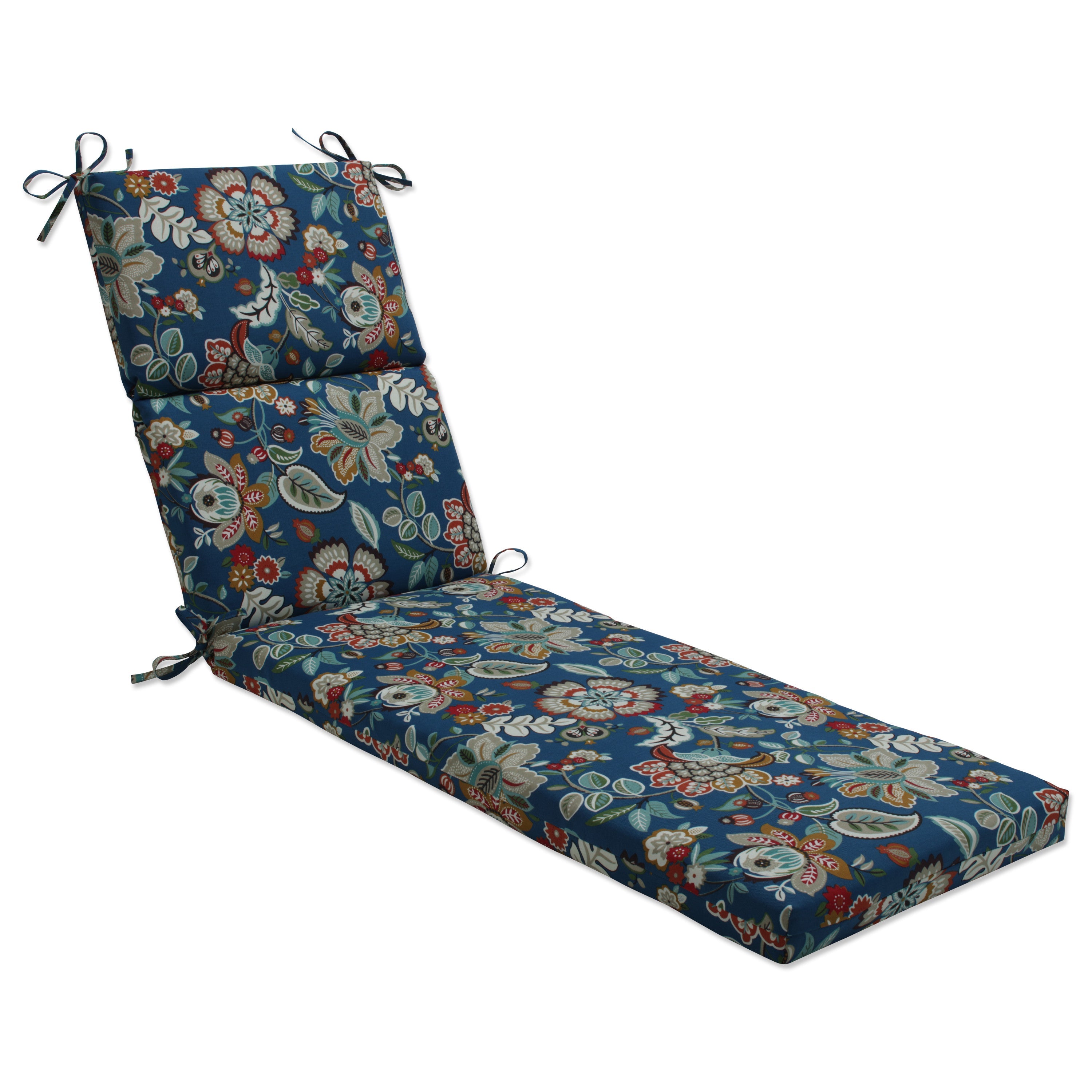 Telfair Peacock Chaise Lounge Cushion