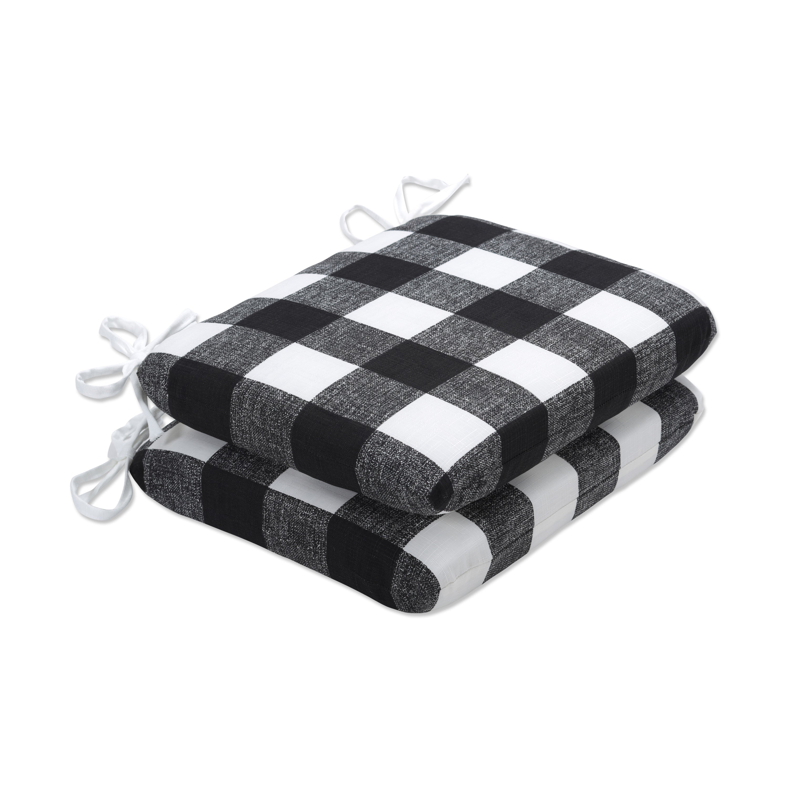 Anderson Matte Rounded Corners Seat Cushion (Set Of 2)