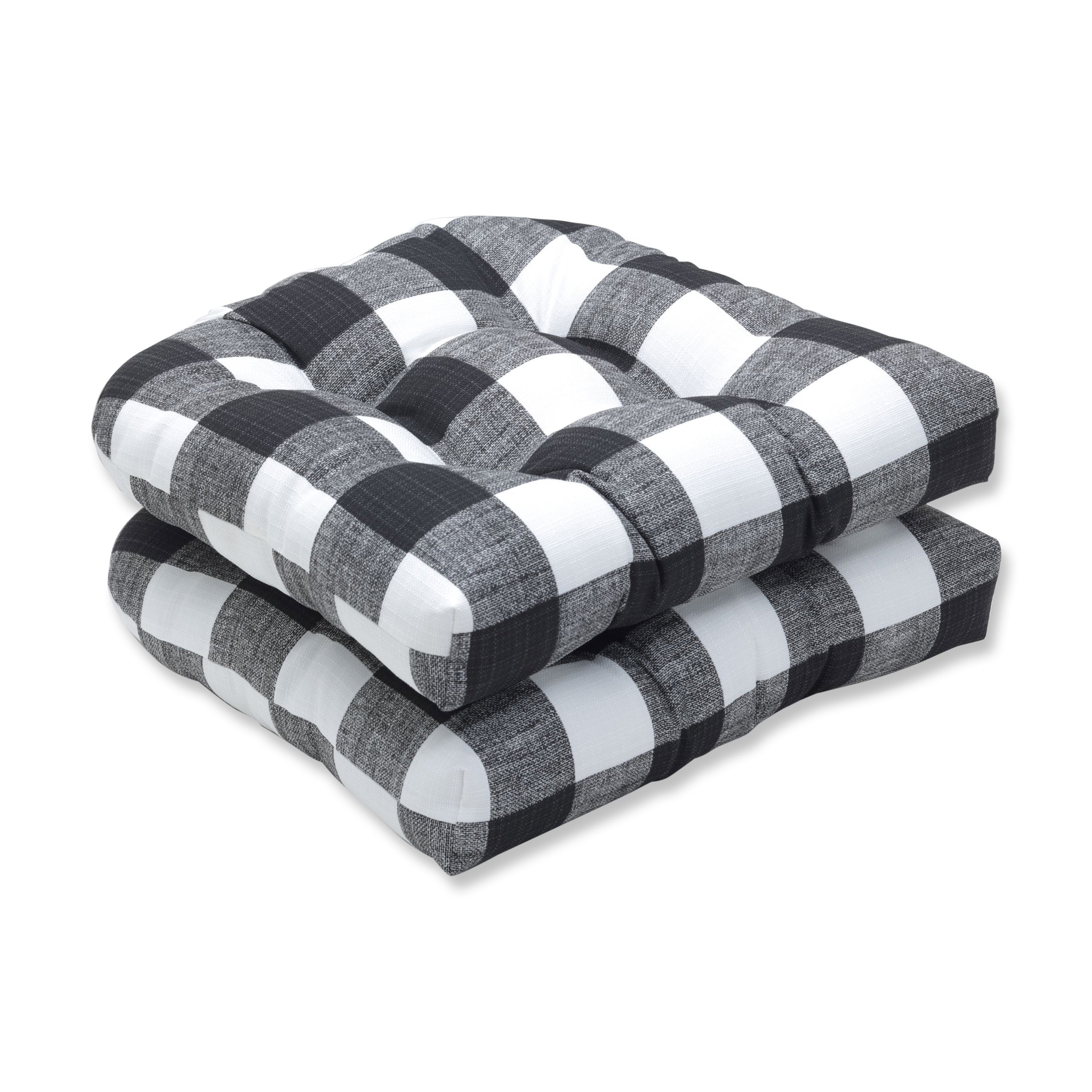 Anderson Matte Wicker Seat Cushion (Set Of 2)