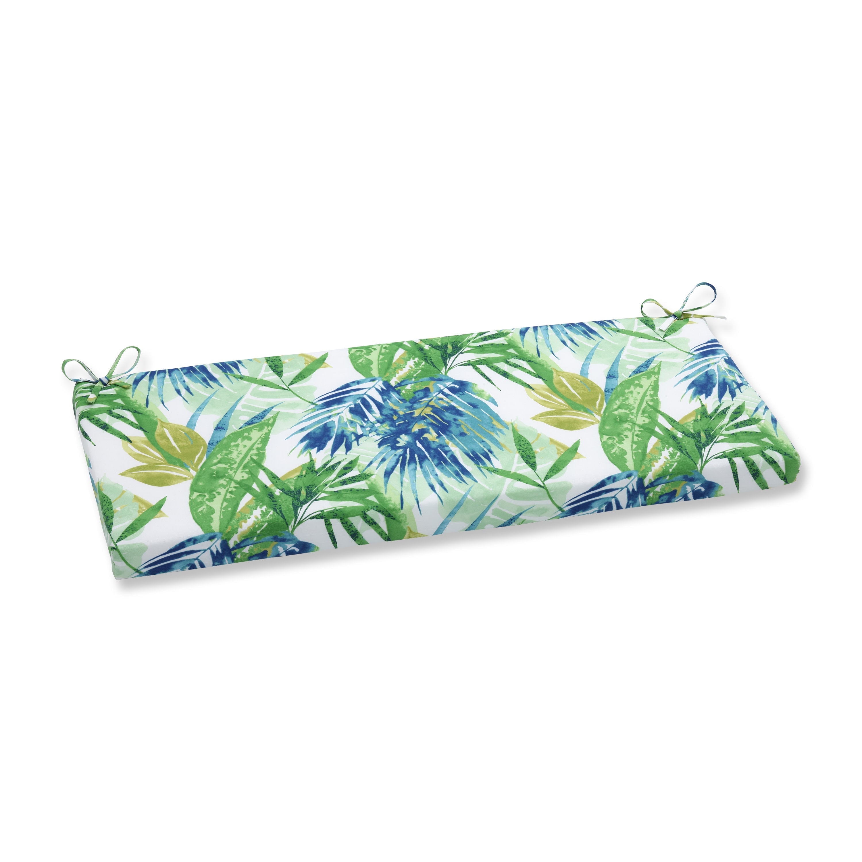 Soleil Blue/Green Bench Cushion