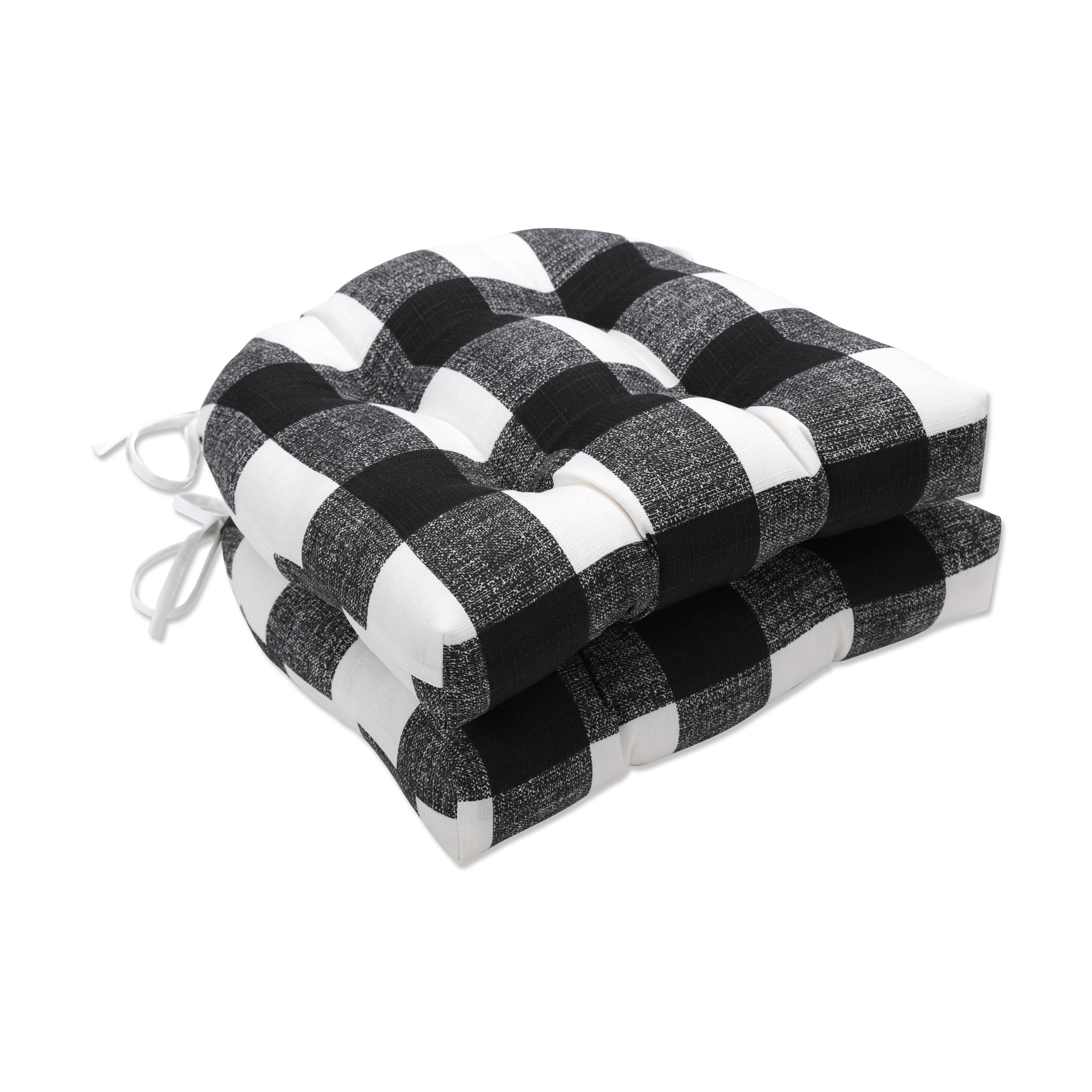 Anderson Matte Outdoor Deluxe Tufted Chairpad (Set Of 2)