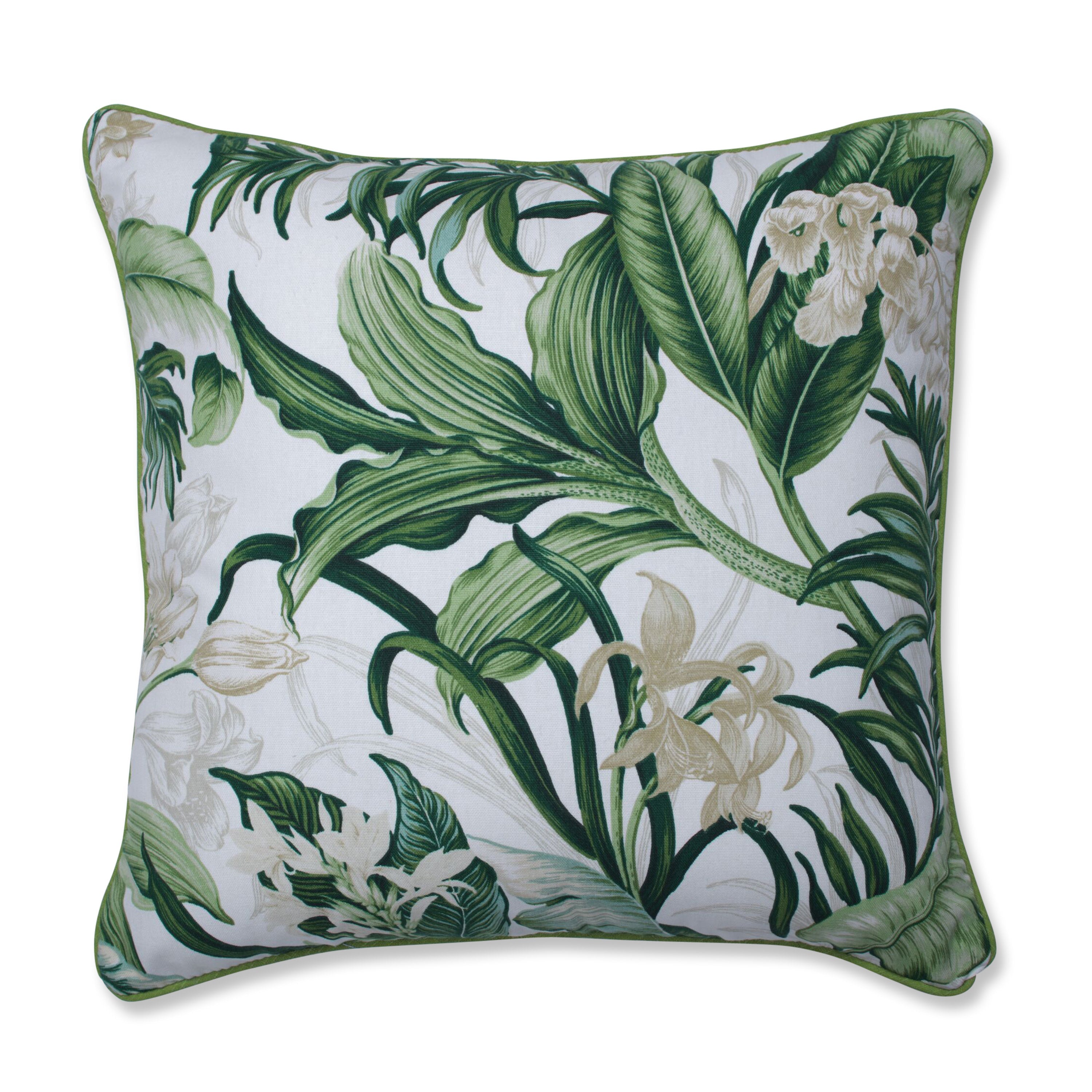 Wailea Coast Verte 18-Inch Throw Pillow